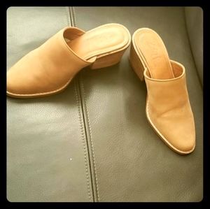 Suede Slide on Booties